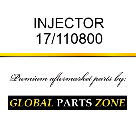 INJECTOR 17/110800