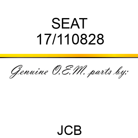 SEAT 17/110828