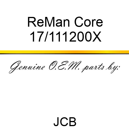 ReMan Core 17/111200X