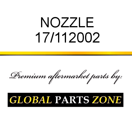 NOZZLE 17/112002