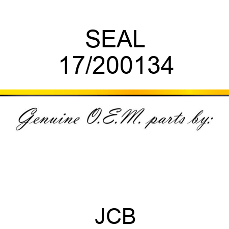 SEAL 17/200134