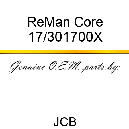 ReMan Core 17/301700X