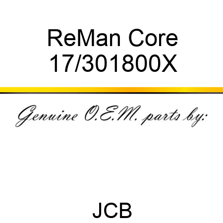 ReMan Core 17/301800X