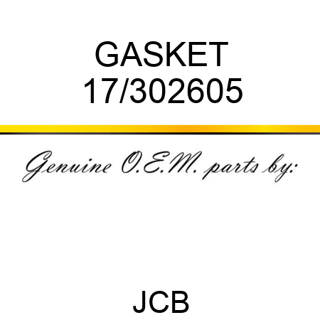 GASKET 17/302605