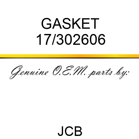 GASKET 17/302606