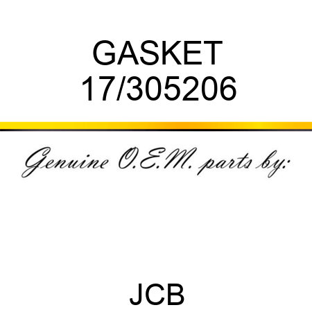 GASKET 17/305206