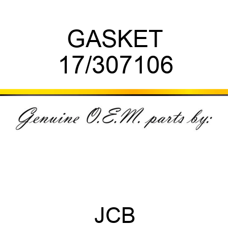 GASKET 17/307106