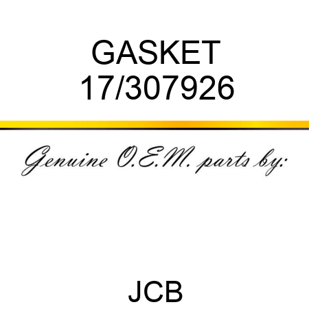 GASKET 17/307926