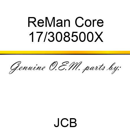 ReMan Core 17/308500X