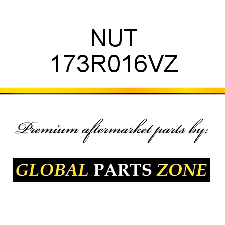 NUT 173R016VZ