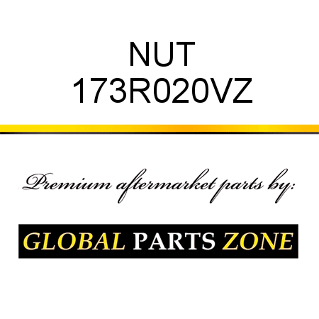 NUT 173R020VZ