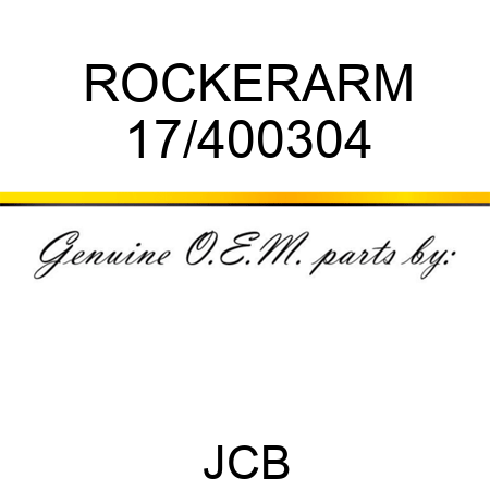 ROCKERARM 17/400304