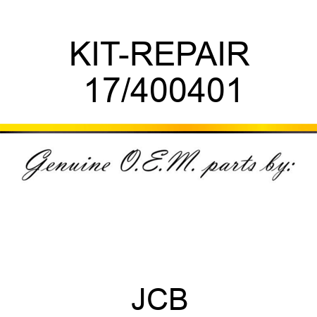 KIT-REPAIR 17/400401