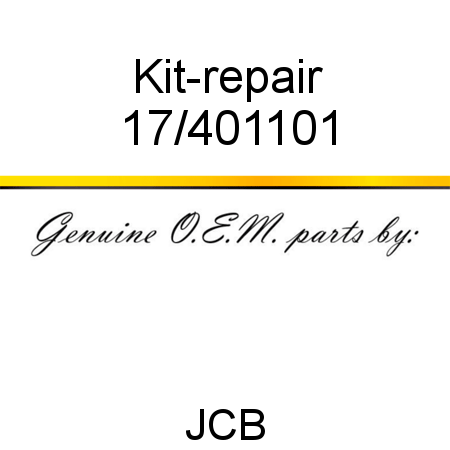 Kit-repair 17/401101
