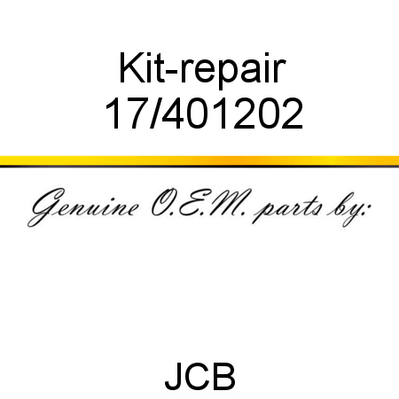 Kit-repair 17/401202