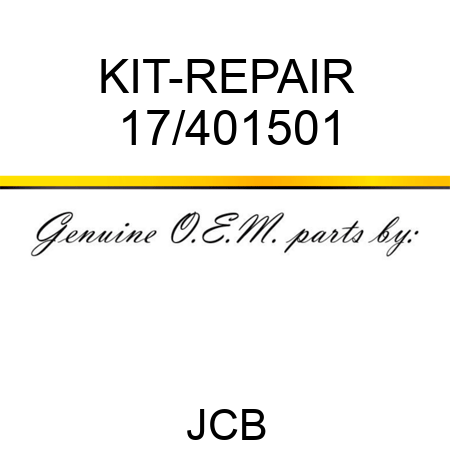 KIT-REPAIR 17/401501