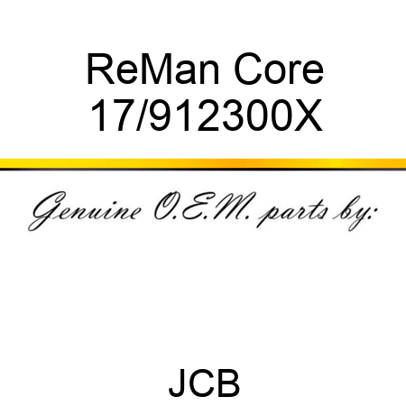 ReMan Core 17/912300X