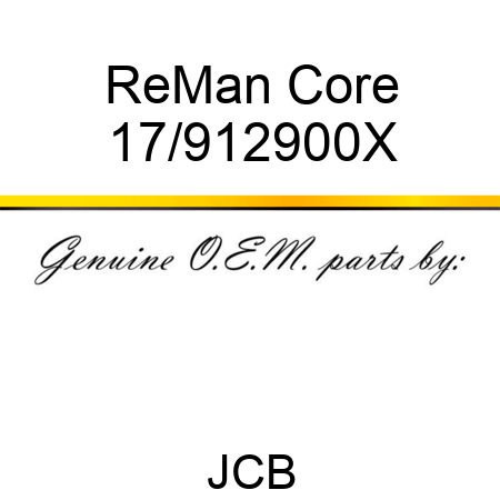 ReMan Core 17/912900X