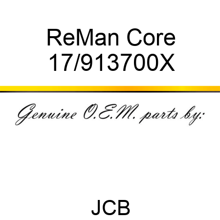 ReMan Core 17/913700X