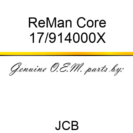 ReMan Core 17/914000X