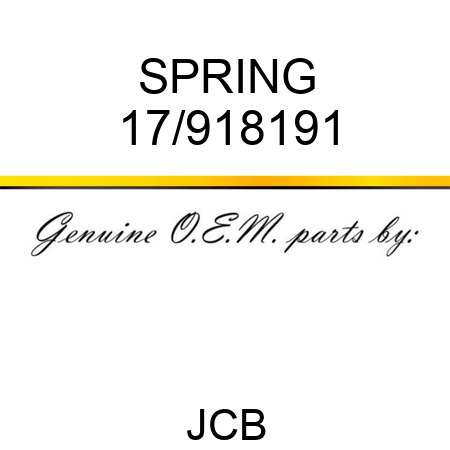 SPRING 17/918191