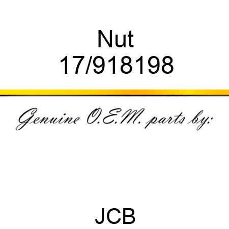 Nut 17/918198