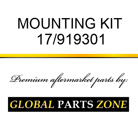 MOUNTING KIT 17/919301