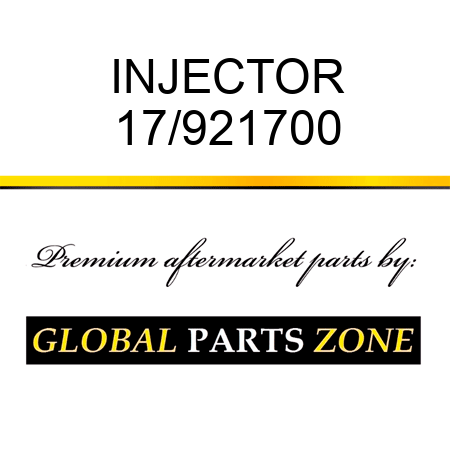 INJECTOR 17/921700