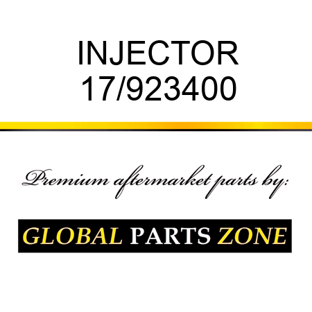 INJECTOR 17/923400