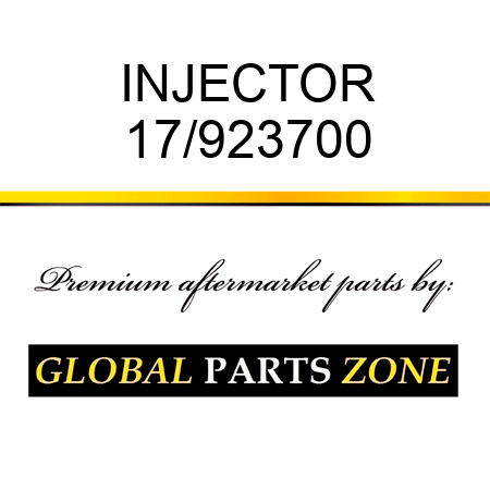 INJECTOR 17/923700