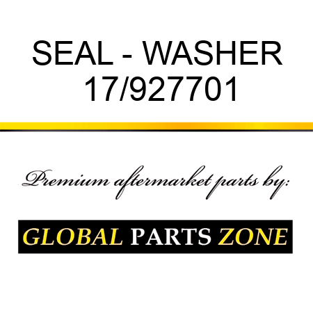 SEAL - WASHER 17/927701