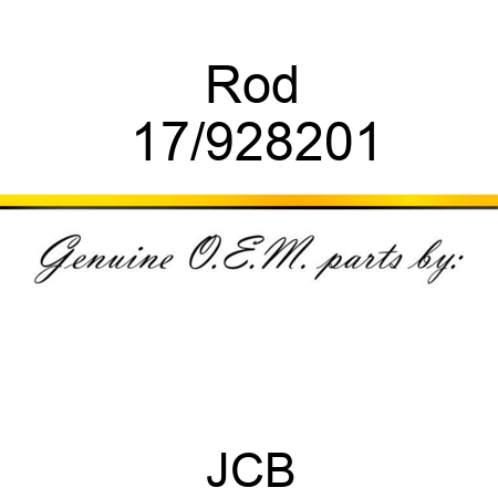 Rod 17/928201