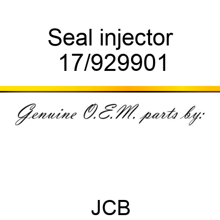 Seal injector 17/929901