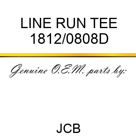 LINE RUN TEE 1812/0808D