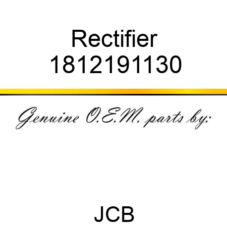 Rectifier 1812191130