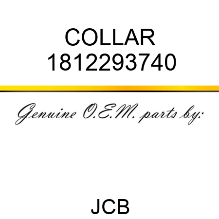 COLLAR 1812293740