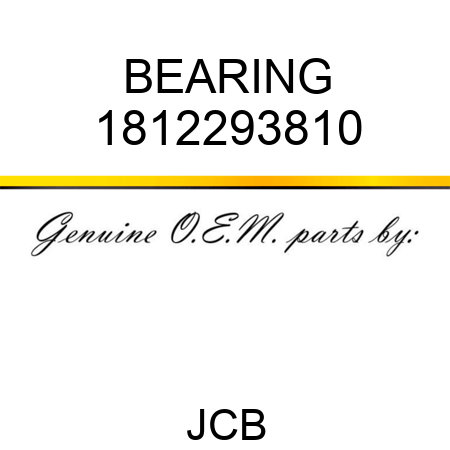 BEARING 1812293810