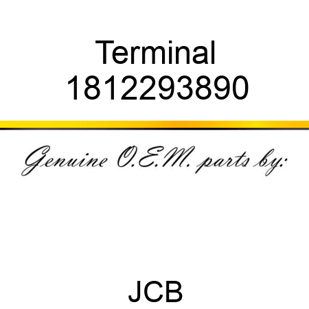 Terminal 1812293890