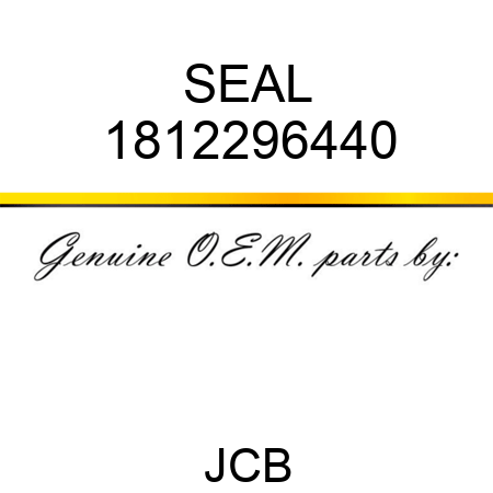 SEAL 1812296440