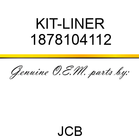 KIT-LINER 1878104112