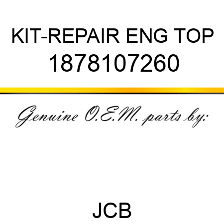 KIT-REPAIR ENG TOP 1878107260