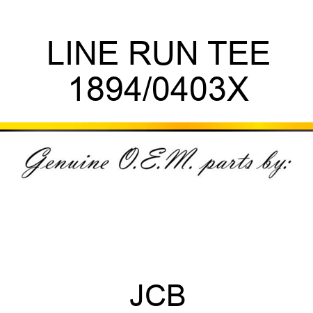 LINE RUN TEE 1894/0403X
