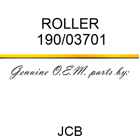 ROLLER 190/03701