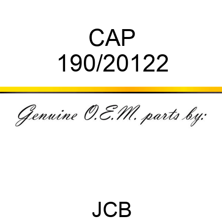 CAP 190/20122