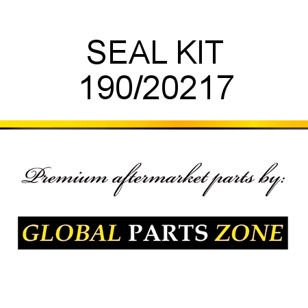 SEAL KIT 190/20217