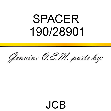 SPACER 190/28901