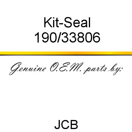 Kit-Seal 190/33806