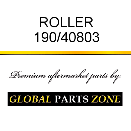 ROLLER 190/40803