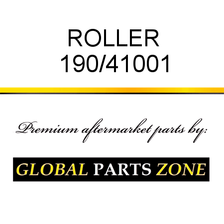 ROLLER 190/41001