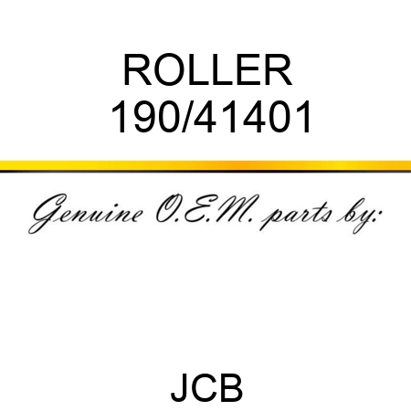 ROLLER 190/41401